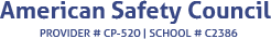 American Safety Council Logo
