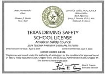 Texas Defensive Driving $25 | Online Texas-Approved Defensive Driving ...