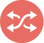 Shuffle icon